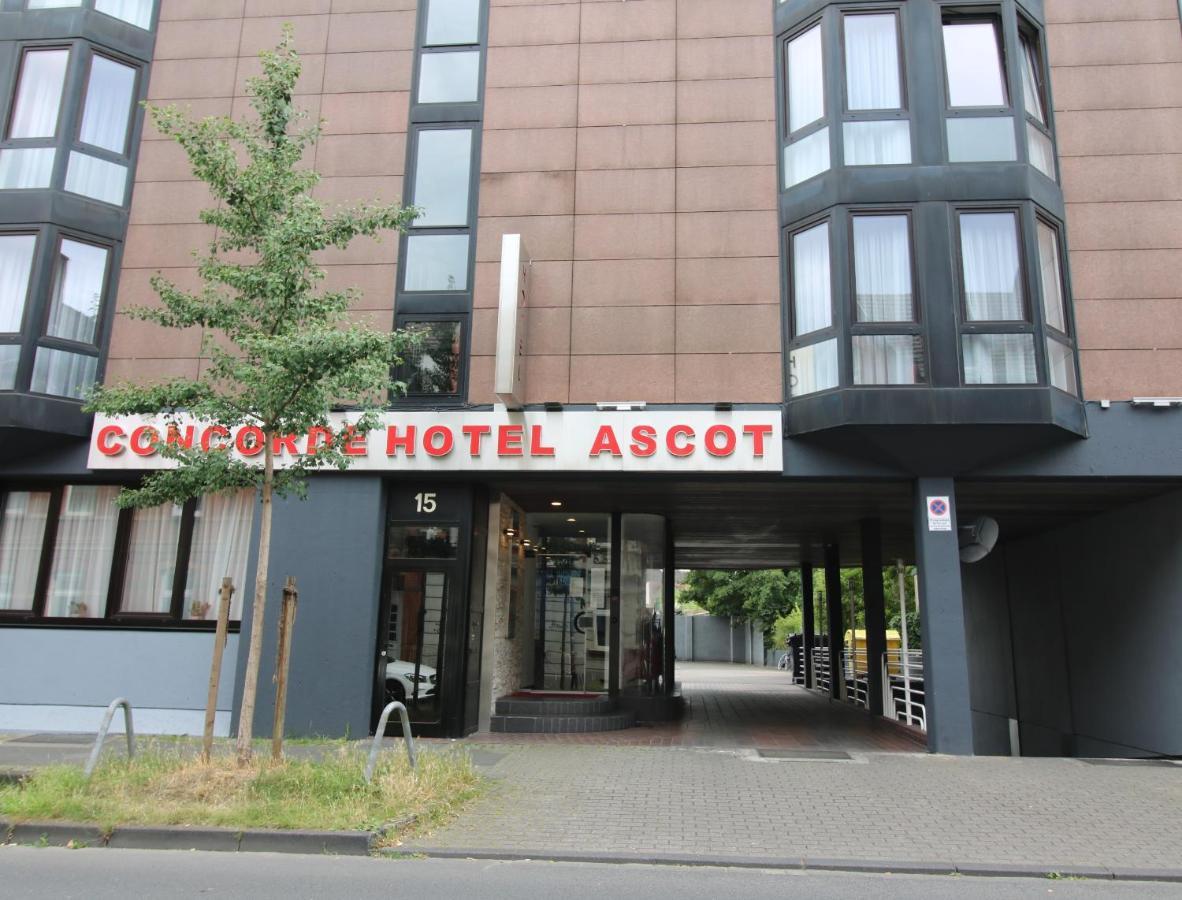Concorde Hotel Ascot Düsseldorf Exterior foto